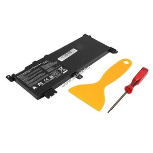 Helyettesítő akku ASUS F442UR 7, 6V 5000mAh 38Wh Li-Polymer kép