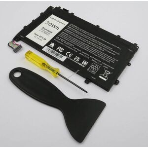 Helyettesítő akku Dell Latitude 7350 11, 1V 2700mAh 30Wh Li-Polymer kép