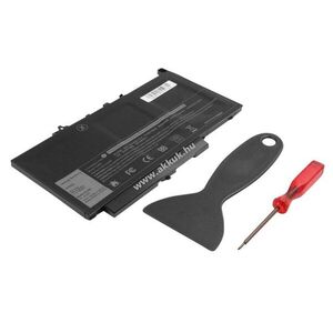 Helyettesítő akku Dell Latitude E7270 E7470 11, 4V 3680mAh 42Wh Li-Polymer kép