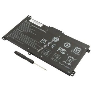 Helyettesítő akku HP Pavilion X360 14-BA 11, 55V 3650mAh 42Wh Li-Polymer kép