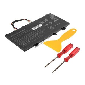 Helyettesítő akku HP Pavilion 14-AL100 11, 55V 3600mAh 41, 5Wh Li-Polymer kép