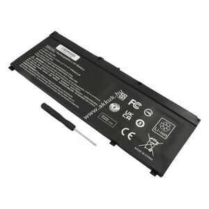 Helyettesítő akku HP Pavilion 15-CX 11, 55V 4550mAh 52, 5Wh Li-Polymer kép