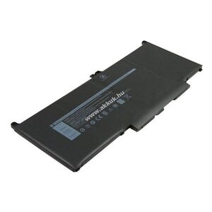 Helyettesítő akku Dell Latitude 7300 7400 7, 6V 7900mAh 60Wh Li-Polymer kép
