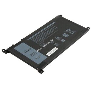 Helyettesítő akku Dell ChromeBook 3180 11, 4V 3684mAh 42Wh Li-Polymer kép
