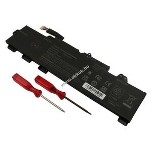 Helyettesítő akku HP EliteBook 850 G5 11, 55V 4850mAh 56Wh beépített Li-Polymer kép