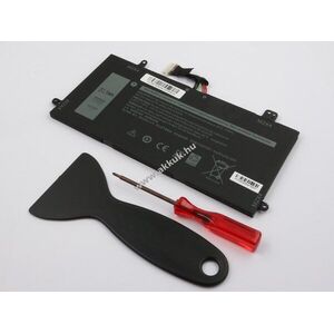 Helyettesítő akku Dell Latitude 5285 11, 4V 2760mAh 31, 5Wh beépített szerszámokkal Li-ion kép