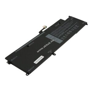 Helyettesítő akku Dell Latitude 13 (7370) 7, 6V 5650mAh 43Wh beépített Li-Polymer kép