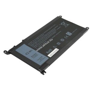 Helyettesítő akku laptop Dell Latitude 3379 11, 4V 3680mAh 42Wh Li-Polymer kép