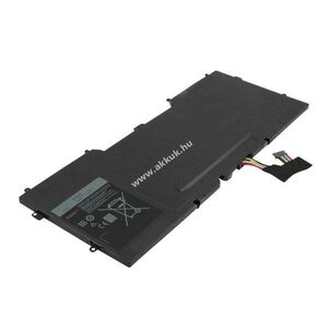 Helyettesítő akku Dell XPS 13 L321X L322X 7, 4V 7500mAh 55Wh beépített szerszám nélkül Li-Polymer kép