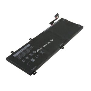 Helyettesítő akku Dell XPS 15 (9550) 11, 4V 4910mAh 56Wh beépített, szerszámok nélkül Li-Polymer kép