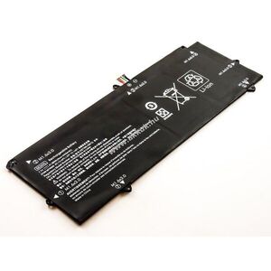 Helyettesítő akku HP Pro x2 612 G2 beépített 7, 7V 5400mAh 41, 58Wh Li-Polymer kép