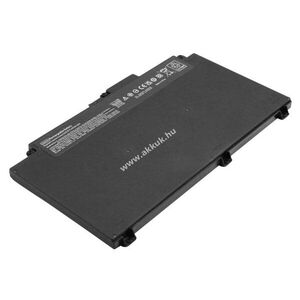 Helyettesítő akku HP ProBook 650 G4 11, 4V 4200mAh 48Wh Li-Polymer kép