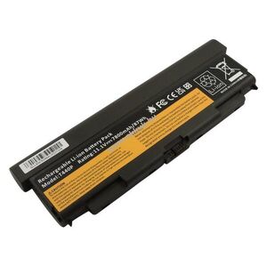 Helyettesítő akku Lenovo ThinkPad T440p T540p 57++ 11, 1V 7800mAh 87Wh Li-ion kép