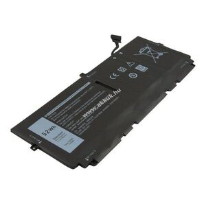 Helyettesítő akku Dell XPS 13 9300 7, 6V 6840mAh 52Wh Li-Polymer kép