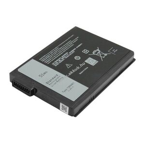 Helyettesítő akku Dell Latitude 5420 11, 4V 4470mAh 51Wh fekete Li-Polymer kép