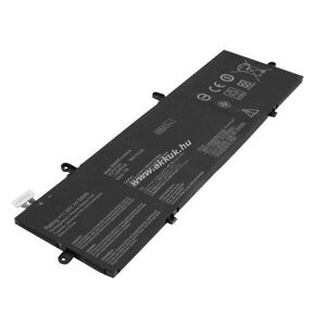 Helyettesítő akku ASUS ZenBook 14 UX433FA-A5232R 11, 55V 4330mAh 50Wh beépített Li-Polymer kép