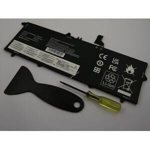 Helyettesítő laptop akku Lenovo ThinkPad T490s 11, 52V 4950mAh 57Wh Li-Polymer kép