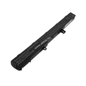 Helyettesítő akku ASUS D550M X551M 11, 25V 2930mAh 33Wh fekete Li-Ion kép