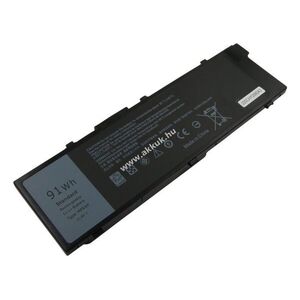 Helyettesítő akku Dell Precision 17 7720 11, 4V 7980mAh 91Wh Li-Polymer kép