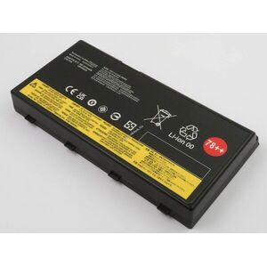 Helyettesítő akku Lenovo Thinkpad P70 15V 6400mAh 96Wh Li-Ion kép
