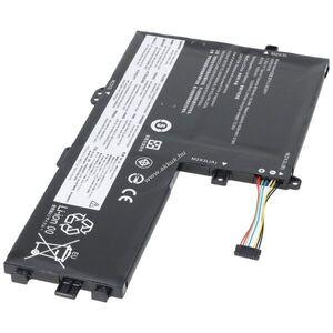 Helyettesítő laptop akku Lenovo IdeaPad S340-15IWL 11, 34V 4630mAh 52, 5Wh beépített Li-Polymer kép