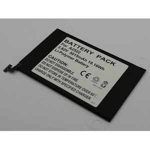 Helyettesítő akku Apple iPad mini 6 A2522 A2567 3, 82V 5015mAh 19, 2Wh beépített Li-Polymer kép