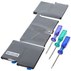 Helyettesítő akku A2519 MacBook Pro 14 M1 Pro A2442 11, 47V 5800mAh 69, 6Wh beépített Li-Polymer kép