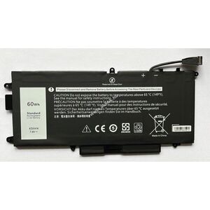 Helyettesítő akku Dell Latitude 7390 2in1 7, 6V 7894mAh 60, 0Wh Li-Polymer kép