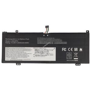 Helyettesítő akku Lenovo ThinkBook 13s 15, 36V 2965mAh 45Wh Li-Polymer kép