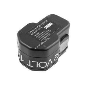 Helyettesítő akku AEG BEST 12X Super 12V 3000mAh 36, 0Wh NiMH kép