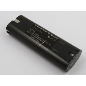 Helyettesítő akku Makita 7000 7, 2V 3000mAh 22Wh NiMH kép
