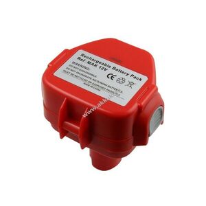 Helyettesítő akku Makita 1233 12V 3000mAh 36, 0Wh NiMH kép