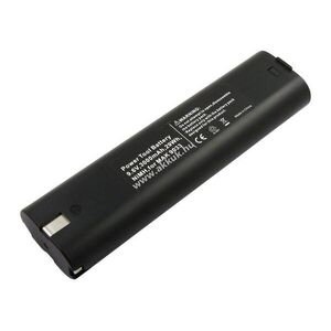 Helyettesítő akku Makita 9033 9, 6V 3000mAh 29Wh szürke NiMH kép