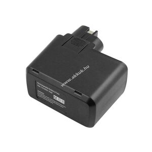 Helyettesítő akku Bosch GSR 9.6-1 9, 6V 3000mAh 28, 8Wh fekete NiMH kép
