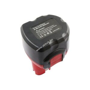 Helyettesítő akku Bosch 23609, 32609 9, 6V 3000mAh 28, 8Wh fekete NiMH kép