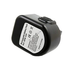 Helyettesítő akku DeWalt DE9037 12V 3000mAh 36, 0Wh NiMH kép