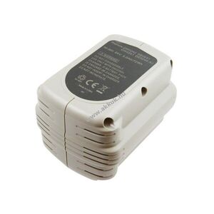 Helyettesítő akku DW004 DW005 DW006 24V 3000mAh 72, 0Wh szürke NiMH kép