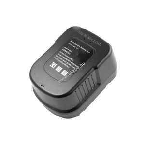 Helyettesítő akku B&D HP122K A12 12V 2000mAh 24, 0Wh NiMH kép
