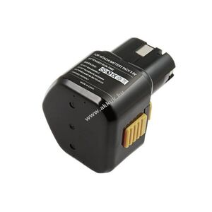 Helyettesítő akku Hitachi D10-DD D10-DG EB 9B EB 924 9, 6V 2000mAh NiMH kép