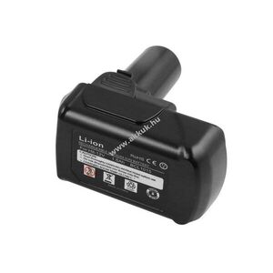 Helyettesítő akku Hitachi CR 10DL 12V 1500mAh 18Wh fekete Li-ion kép