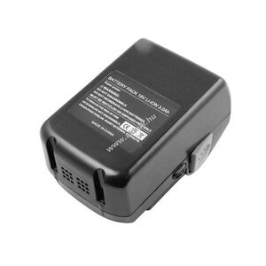 Helyettesítő akku Hitachi CR 18DSL 18V 3000mAh 54, 0Wh fekete Li-ion kép
