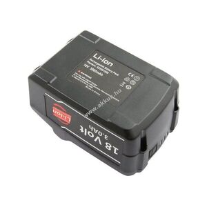 Helyettesítő akku MET BS 18 18V 3000mAh 54Wh Li-ion kép