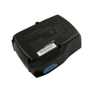 Helyettesítő akku HIL TE 2-A22 WSR 22-A 21, 6V 3000mAh 65Wh fekete Li-ion kép