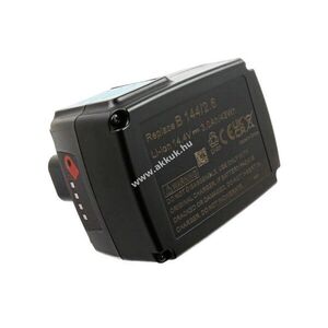 Helyettesítő akku HIL SF 144-A C4/36-ACS 14, 4V 3000mAh 43Wh Li-ion kép