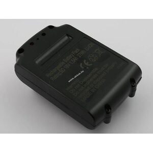 Helyettesítő akku B&D BL1518 18V 1500mAh 27, 0Wh Li-ion fekete kép