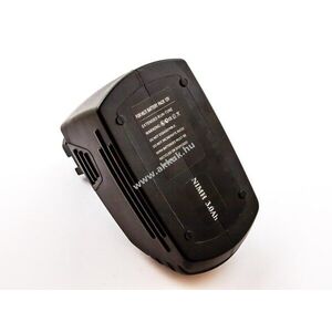 Helyettesítő akku HIL SFB126 12V 3000mAh 36, 0Wh fekete NiMH kép