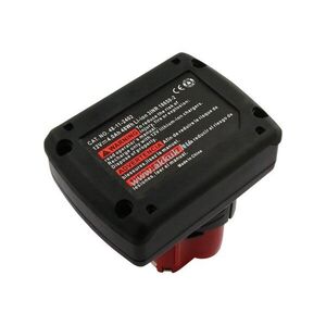 Helyettesítő akku Milwaukee M12 C12B 12V 4000mAh 48Wh fekete Li-ion kép