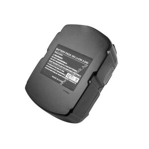Helyettesítő akku Hitachi C 18DLX 18V 3000mAh 54, 0Wh fekete Li-ion kép