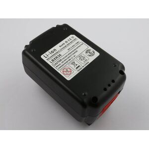 Helyettesítő akku B&D BL2036 36V 2000mAh 72, 0Wh fekete Li-ion kép