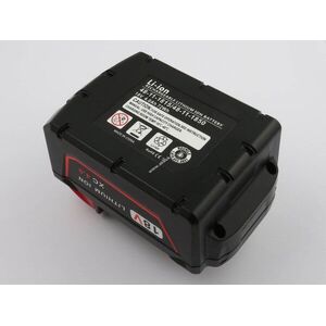 Helyettesítő akku Milwaukee M18, C18 18V 4000mAh 72Wh fekete Li-ion kép